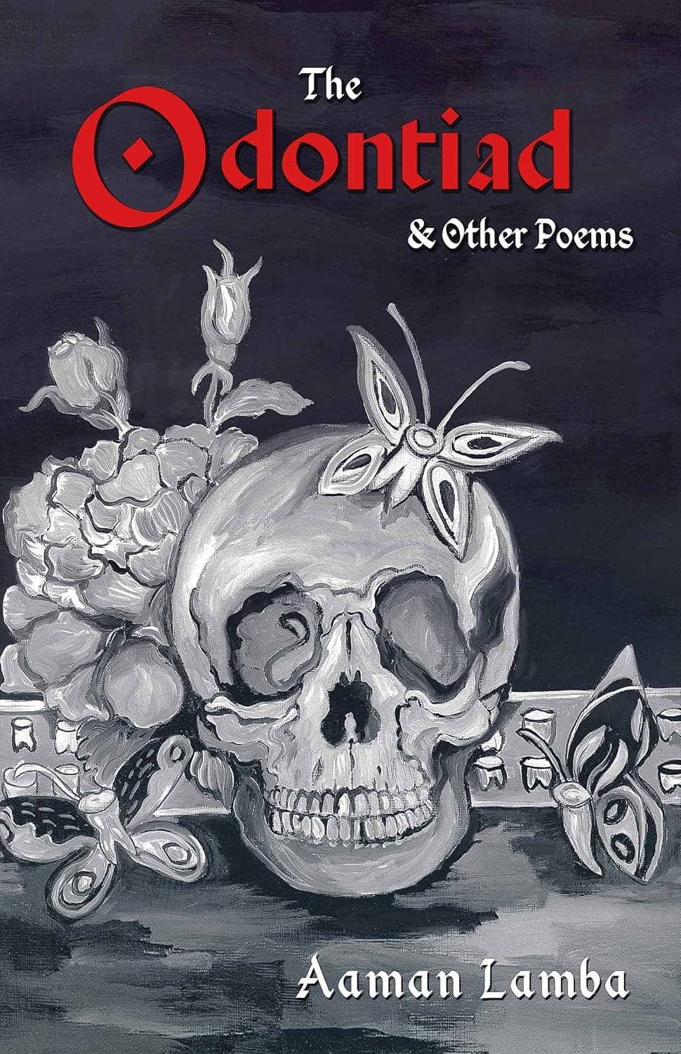 The Odontiad & Other Poems by Aaman Lamba - Book cover for occult and esoteric literature