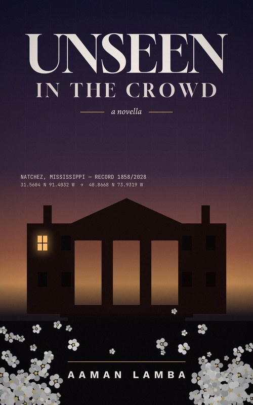 Unseen in the Crowd book cover